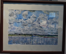 &laquo;Отражение&raquo;. Т. Андреева. Бум., акв. 